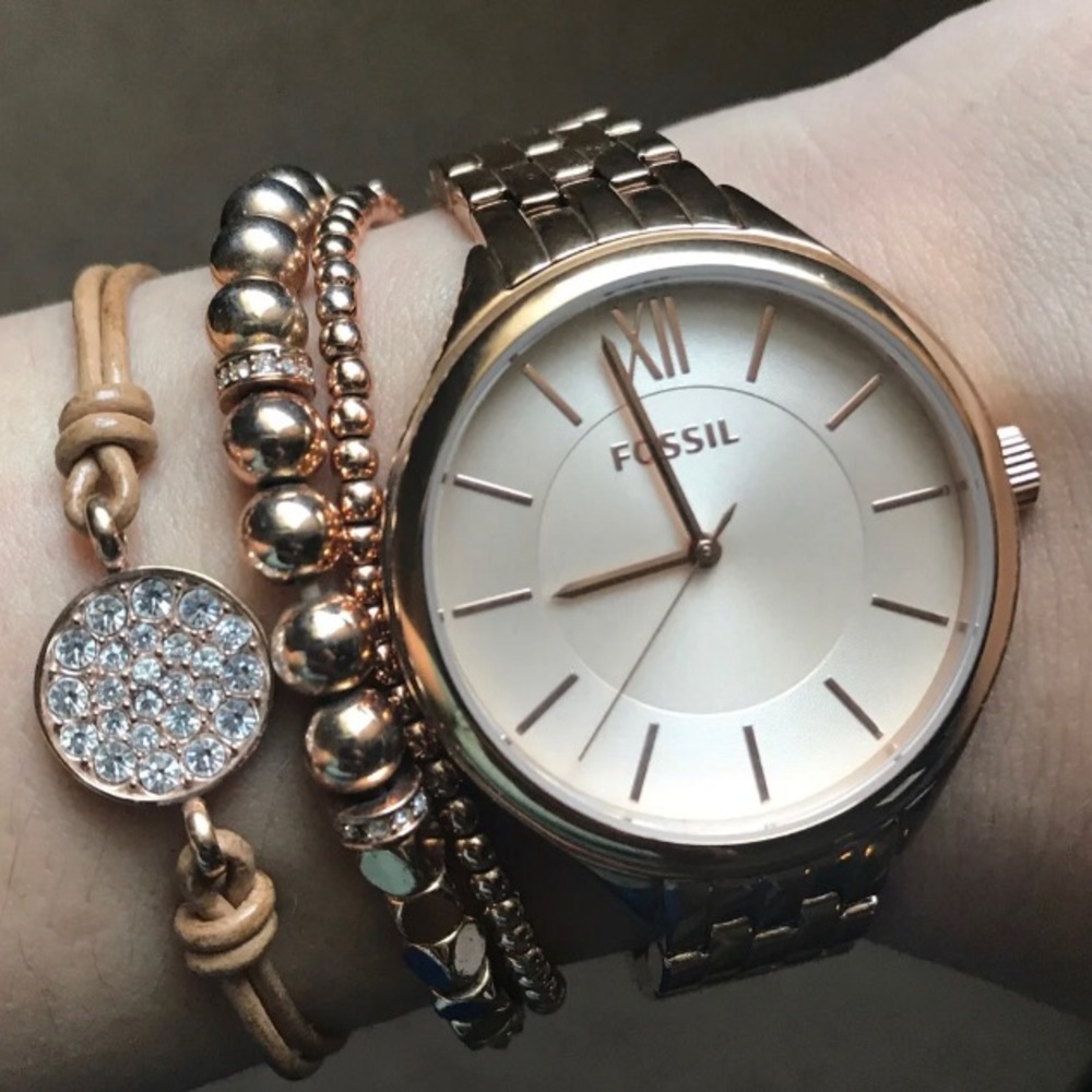 Fossil Womens Watch Set